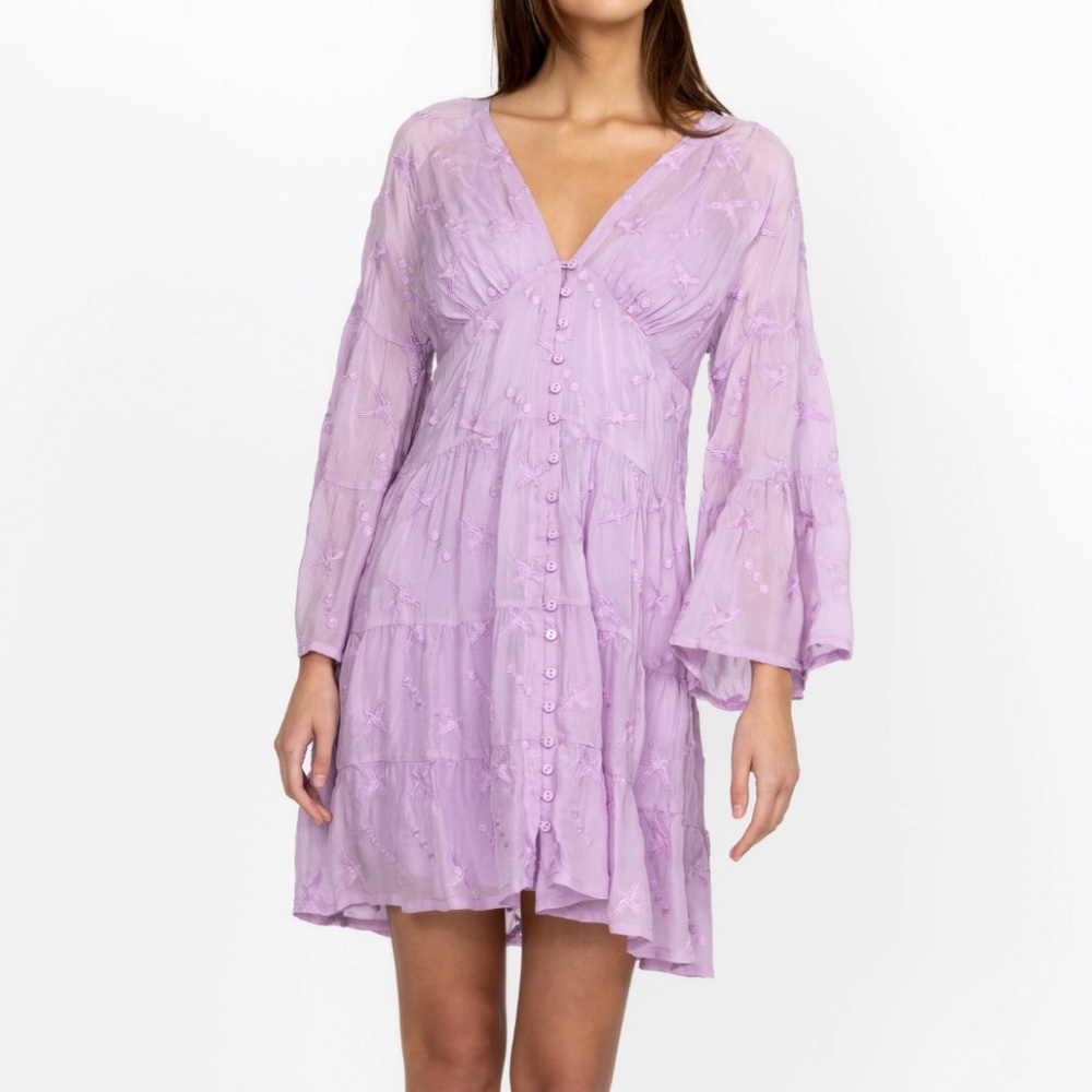 Johnny Was Phoenix Flow Dress — Size XS
